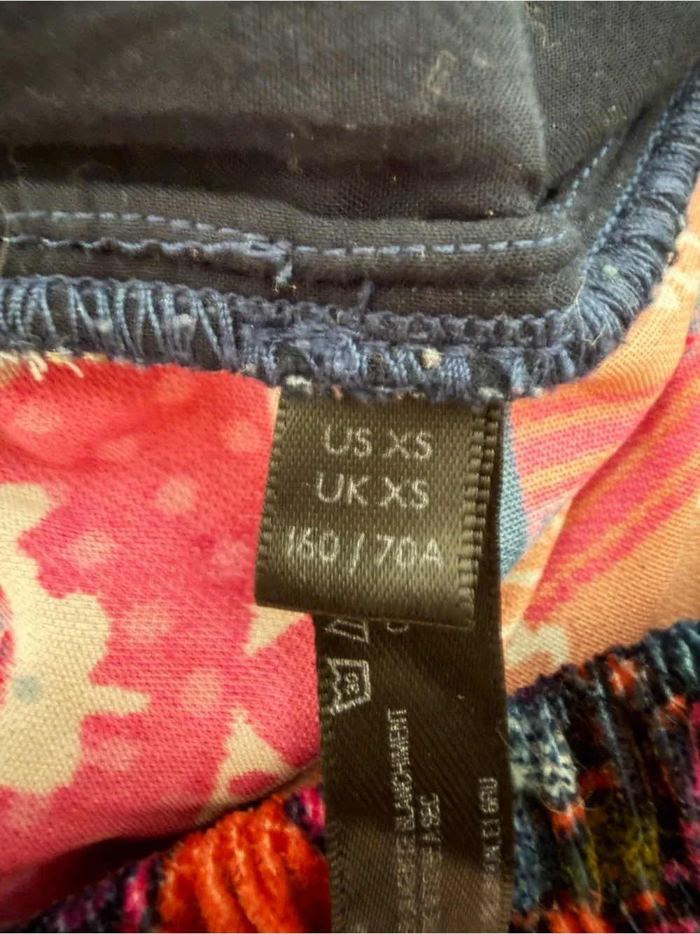 Anthropologie Multicolor Zadie Velvet Patchwork Sleep Pants Size XS 8583